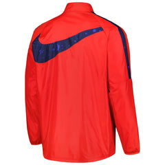 USMNT 2023 Academy AWF Raglan Full-Zip Jacket Red - Nike for sale