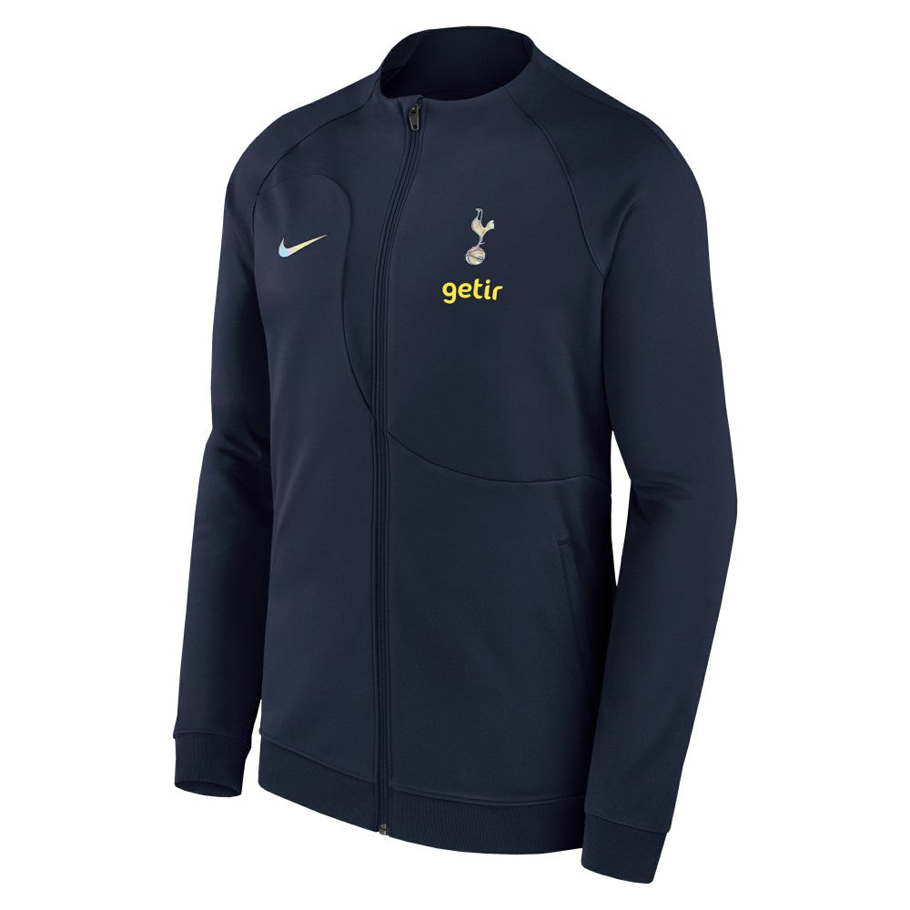 Tottenham Hotspur 2023 Academy Pro Anthem Raglan Performance Full-Zip Jacket Navy - Nike on sale