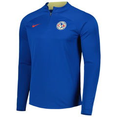 Club America Academy Pro Drill Raglan Quarter-Zip Top Blue - Nike sale