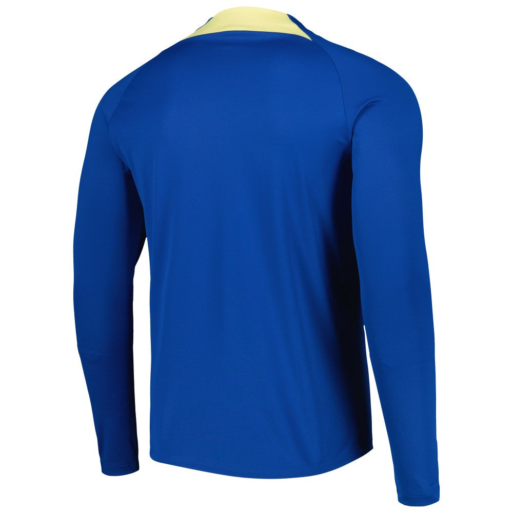 Club America Academy Pro Drill Raglan Quarter-Zip Top Blue - Nike sale