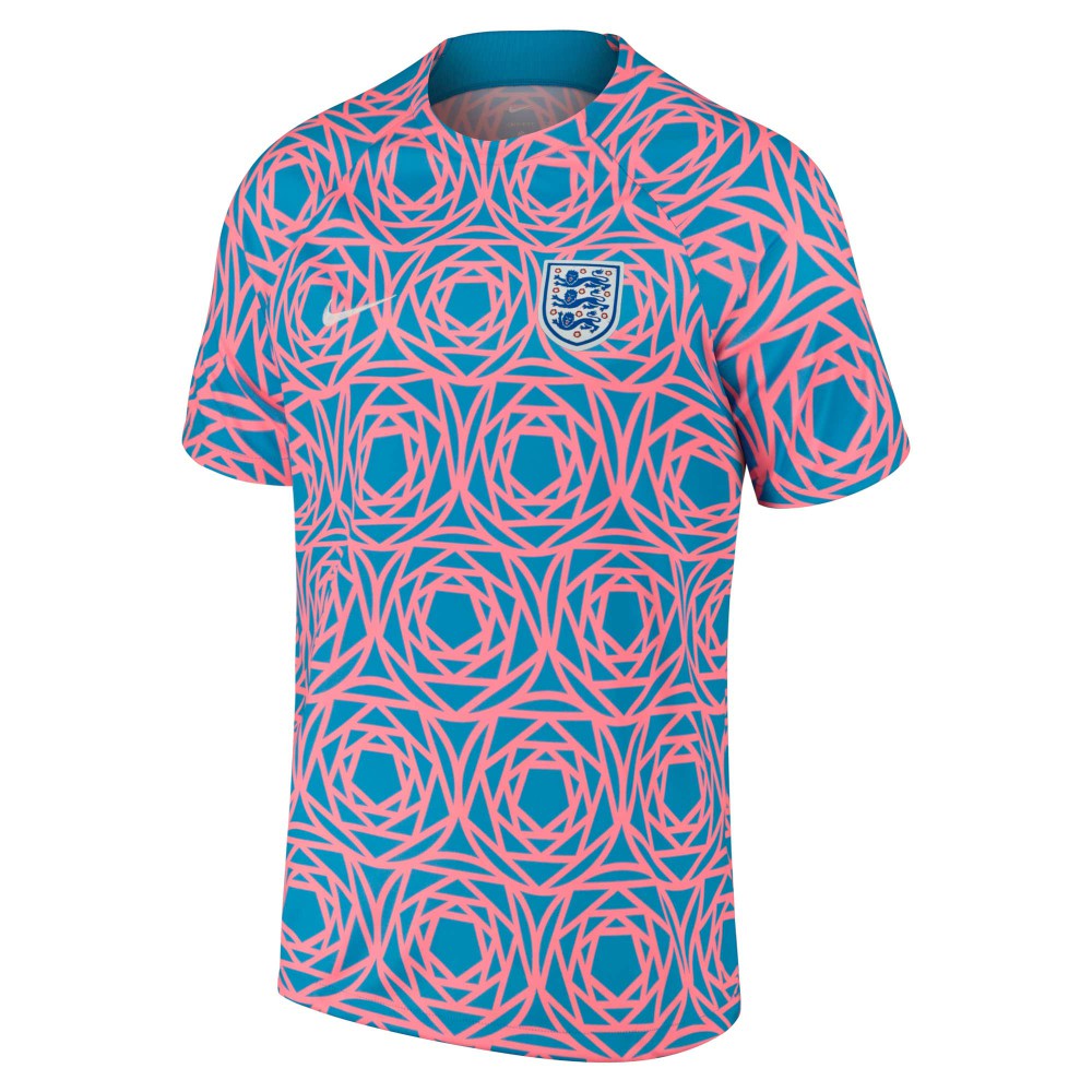 England Women's National Team 2023 Academy Pro Pre-Match Top Blue - Nike cheap