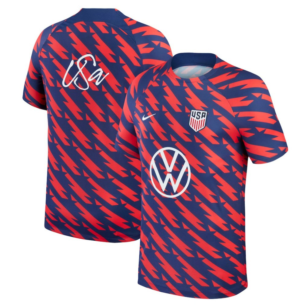 USMNT 2023/24 Academy Pro Pre-Match Top Navy - Nike on sale