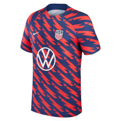 USMNT 2023/24 Academy Pro Pre-Match Top Navy - Nike on sale