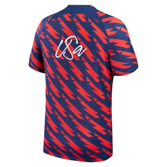 USMNT 2023/24 Academy Pro Pre-Match Top Navy - Nike on sale