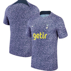 Tottenham Hotspur 2023/24 Academy Pro Pre-Match Top Purple - Nike