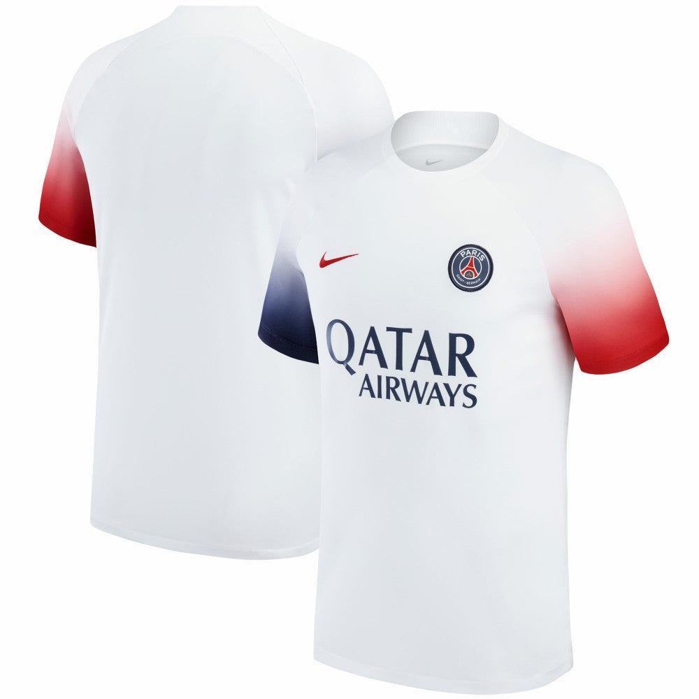 Paris Saint-Germain 2023/24 Academy Pro Pre-Match Top White - Nike