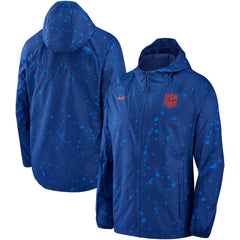 USMNT AWF Raglan Full-Zip Hoodie Jacket Navy - Nike cheap