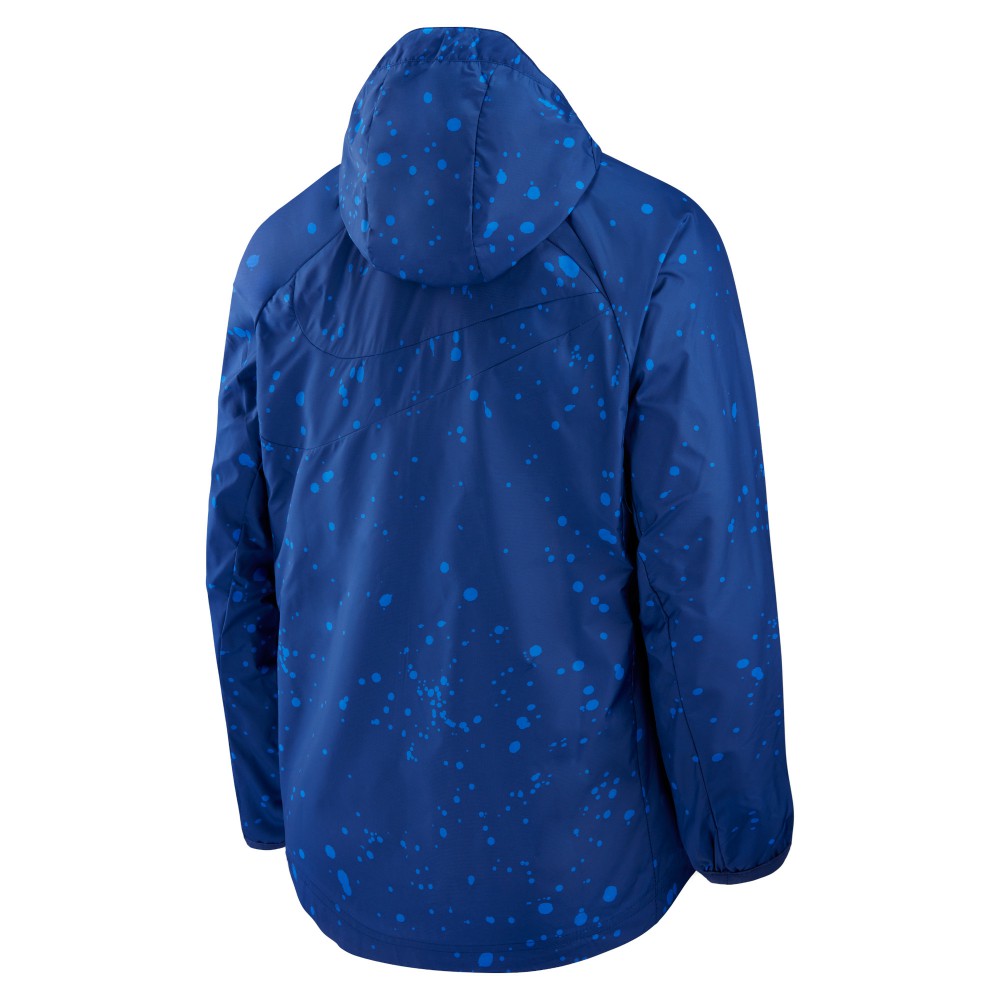 USMNT AWF Raglan Full-Zip Hoodie Jacket Navy - Nike cheap