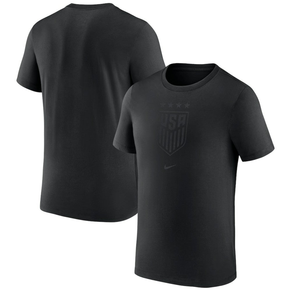 USWNT Crest T-Shirt Black - Nike for sale