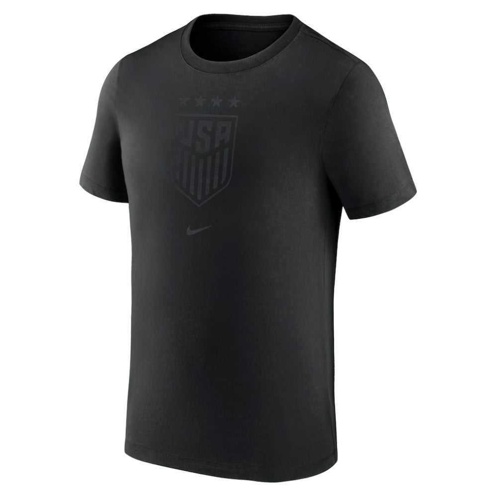 USWNT Crest T-Shirt Black - Nike for sale