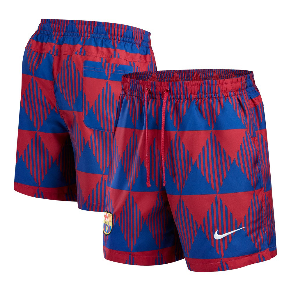 Barcelona Hi Flow Shorts Red - Nike outlet