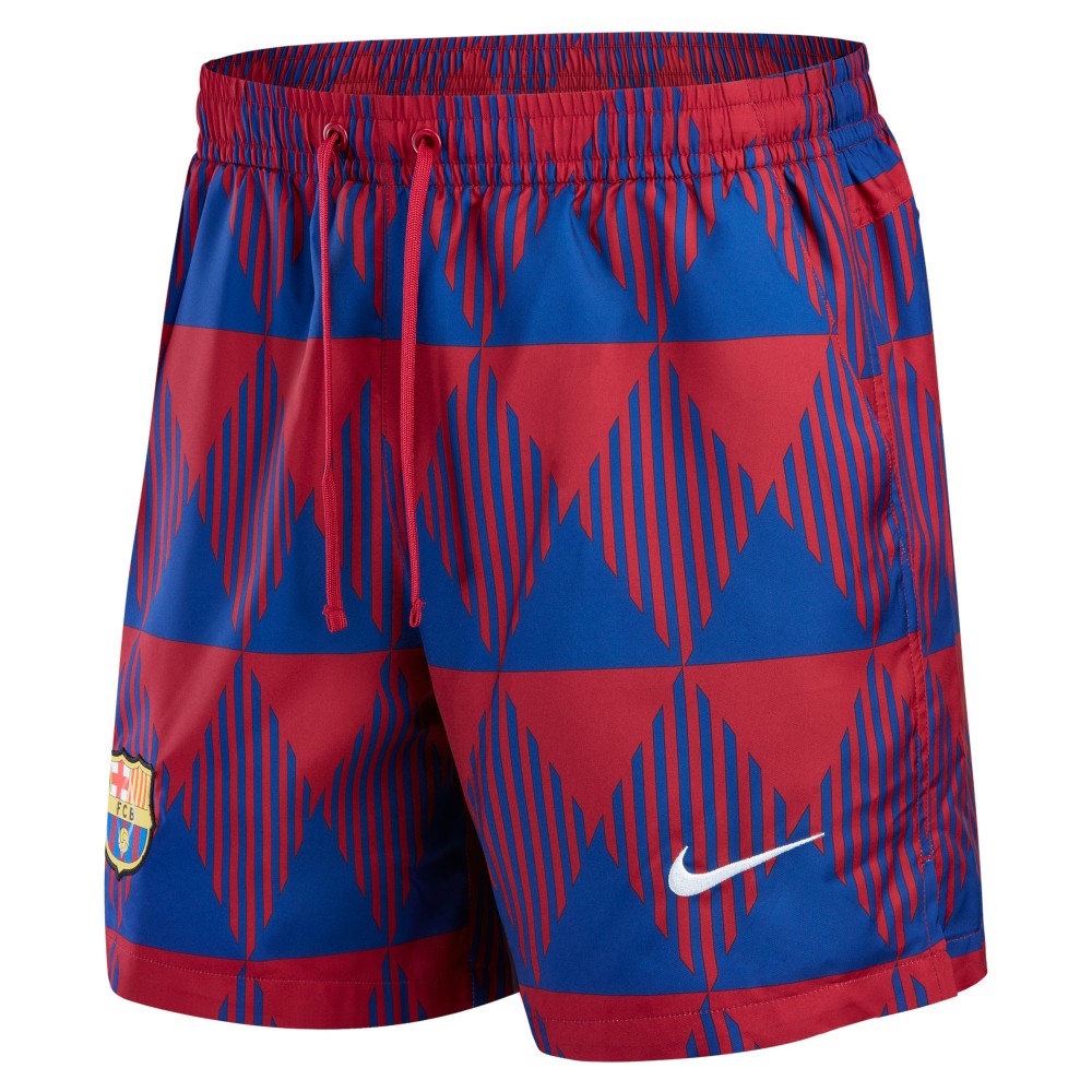 Barcelona Hi Flow Shorts Red - Nike outlet