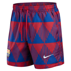 Barcelona Hi Flow Shorts Red - Nike outlet