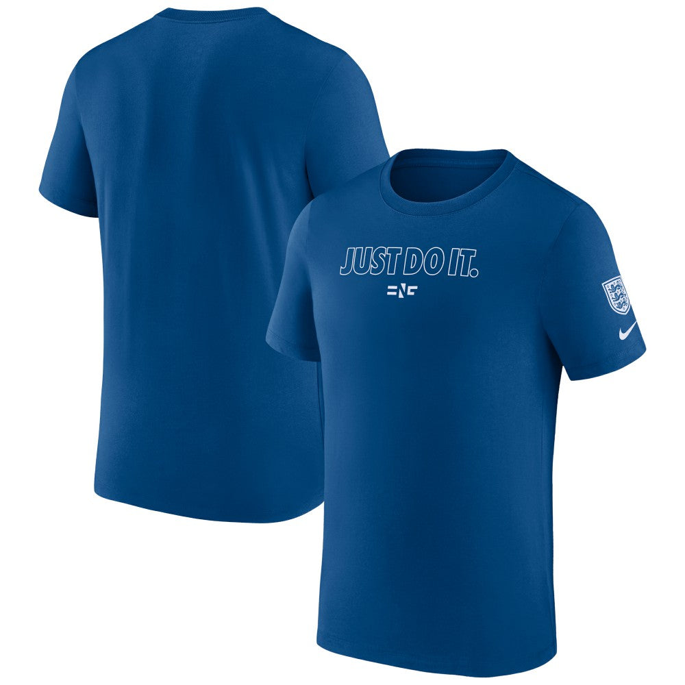 England Women's National Team Just Do It T-Shirt Navy - Nike for sale