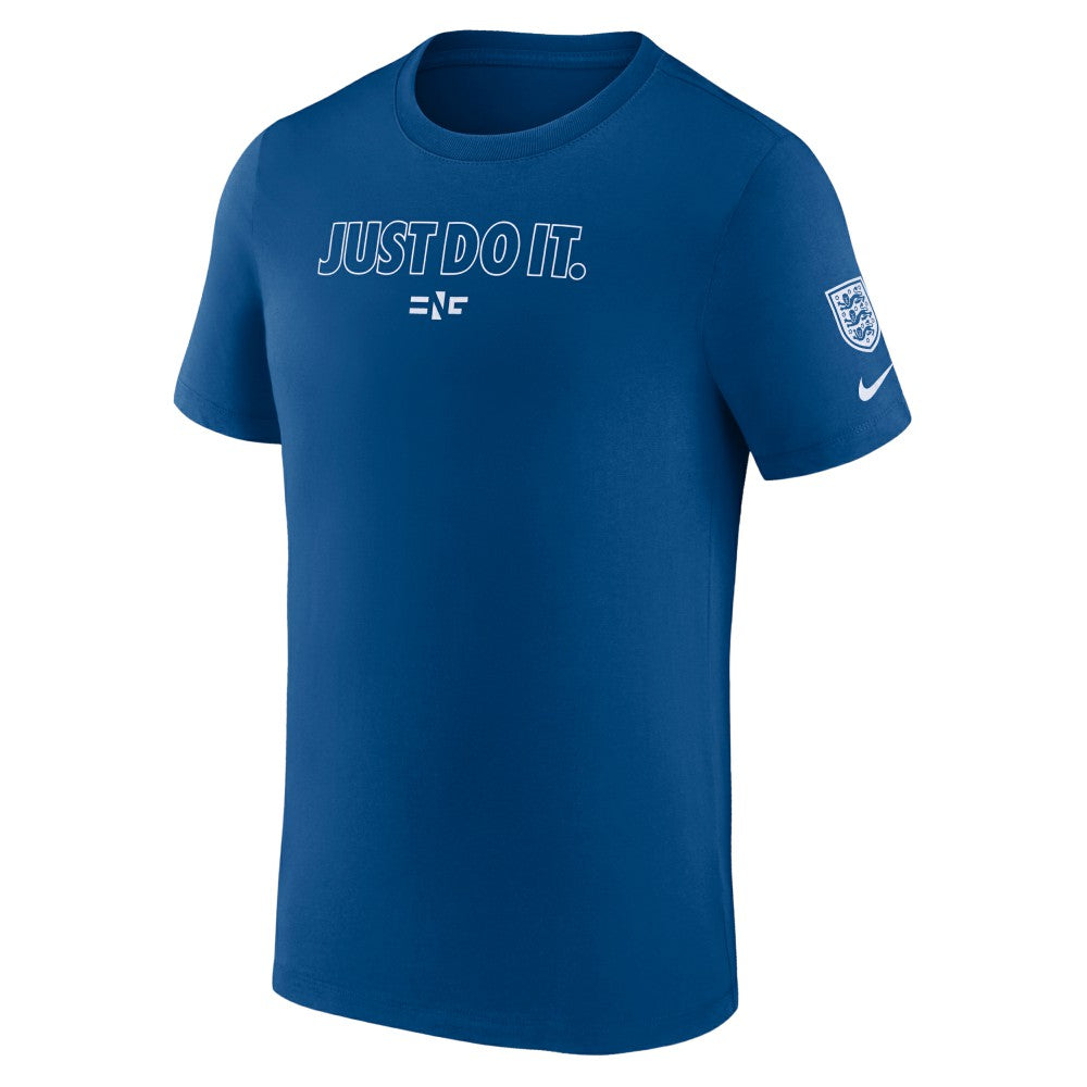 England Women's National Team Just Do It T-Shirt Navy - Nike for sale