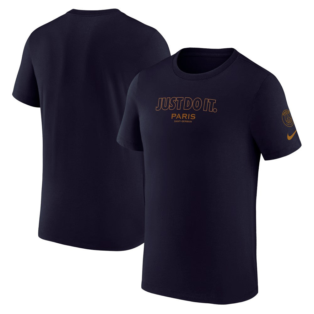 Paris Saint-Germain Just Do It T-Shirt Purple - Nike