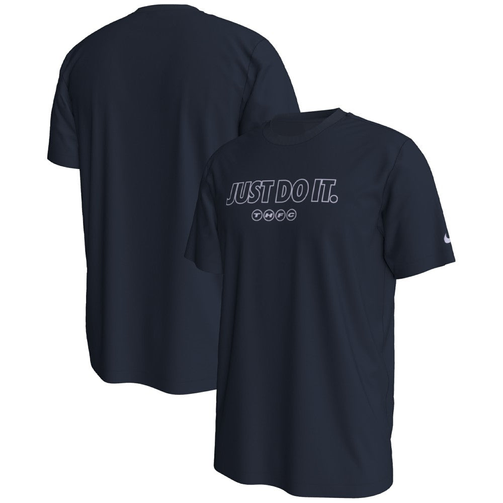Tottenham Hotspur Just Do It T-Shirt Navy - Nike on sale