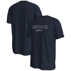 Tottenham Hotspur Just Do It T-Shirt Navy - Nike on sale