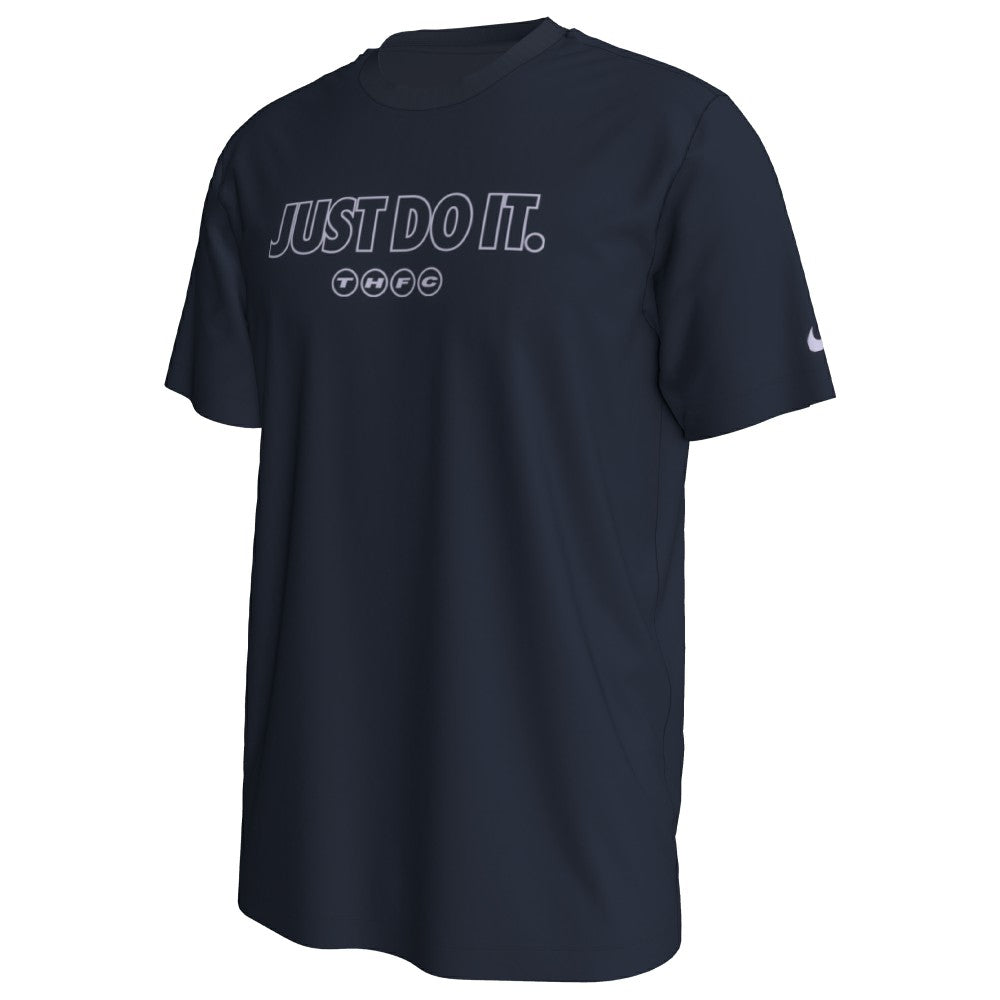 Tottenham Hotspur Just Do It T-Shirt Navy - Nike on sale