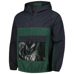 Liverpool Anorak Hoodie Quarter-Zip Jacket Green - Nike discount