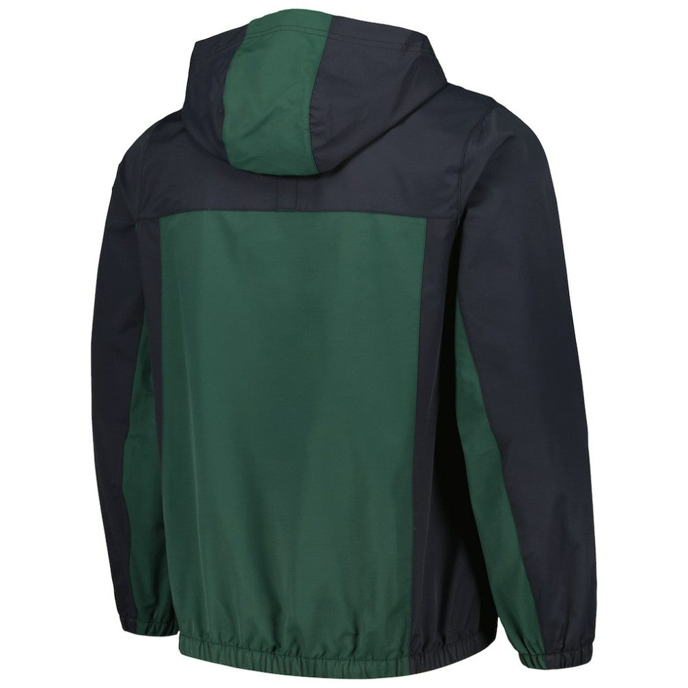 Liverpool Anorak Hoodie Quarter-Zip Jacket Green - Nike discount