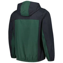 Liverpool Anorak Hoodie Quarter-Zip Jacket Green - Nike discount