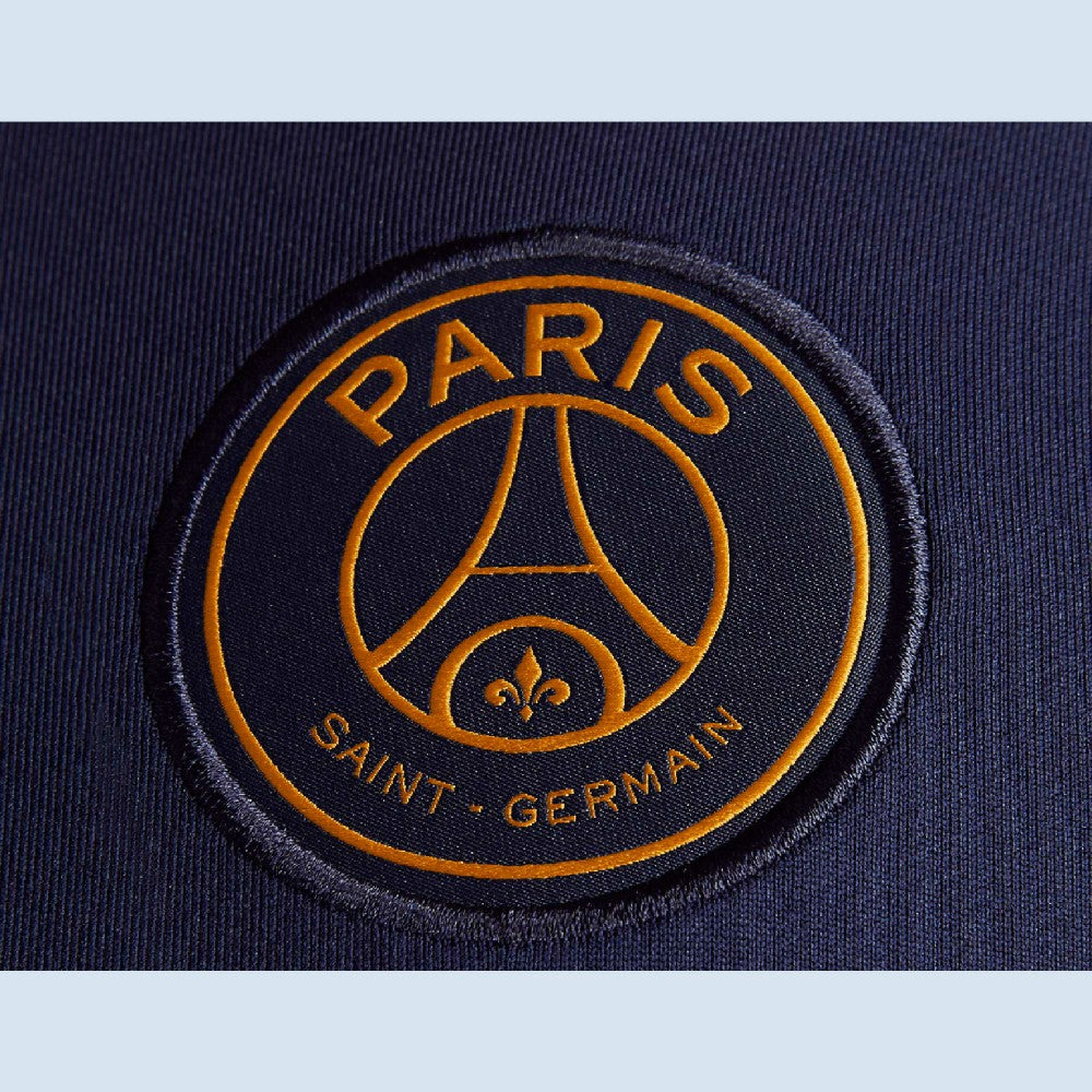 Paris Saint-Germain 2023/24 Strike Drill Performance Raglan Quarter-Zip Long Sleeve Top Navy - Nike online