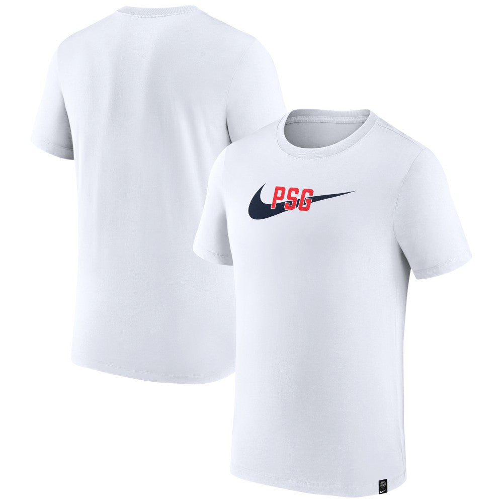 Paris Saint-Germain Swoosh T-Shirt White - Nike online