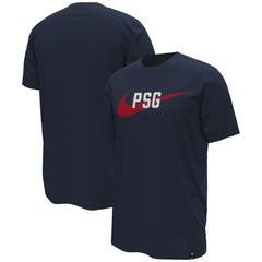Paris Saint-Germain Swoosh T-Shirt Navy - Nike for sale