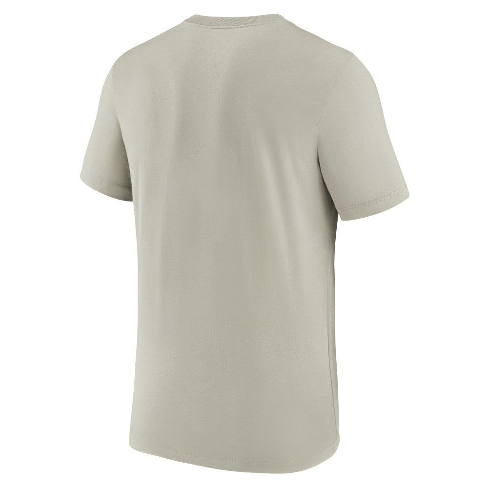 Barcelona Verbiage T-Shirt Tan - Nike