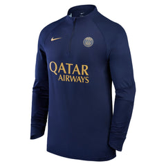 Paris Saint-Germain 2023/24 Strike Drill Raglan Quarter-Zip Top Navy - Nike cheap