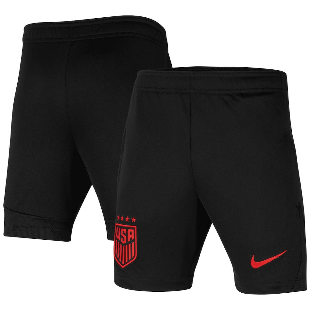 USWNT Youth Academy Pro Performance Shorts Black - Nike