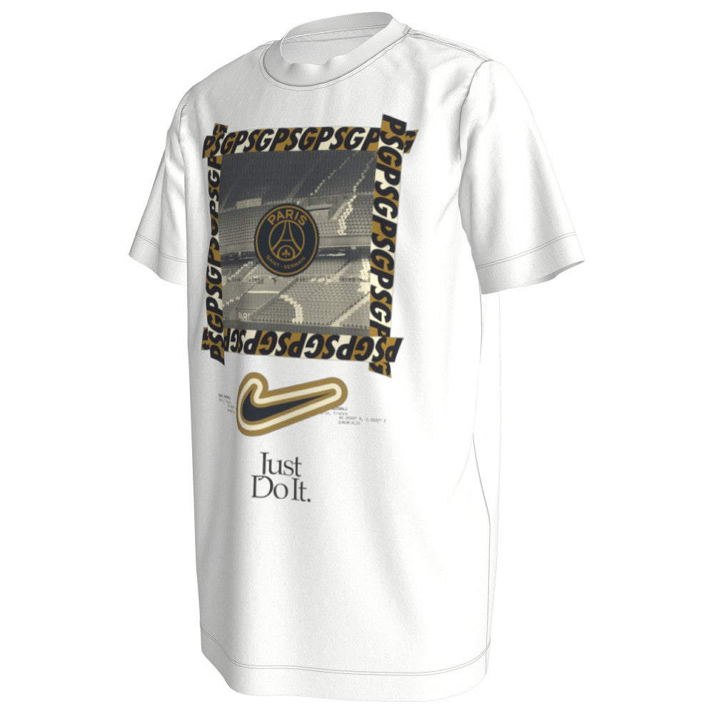 Paris Saint-Germain Youth DNA T-Shirt White - Nike online