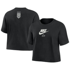 USWNT Youth Futura T-Shirt Black - Nike cheap