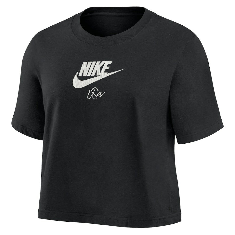 USWNT Youth Futura T-Shirt Black - Nike cheap