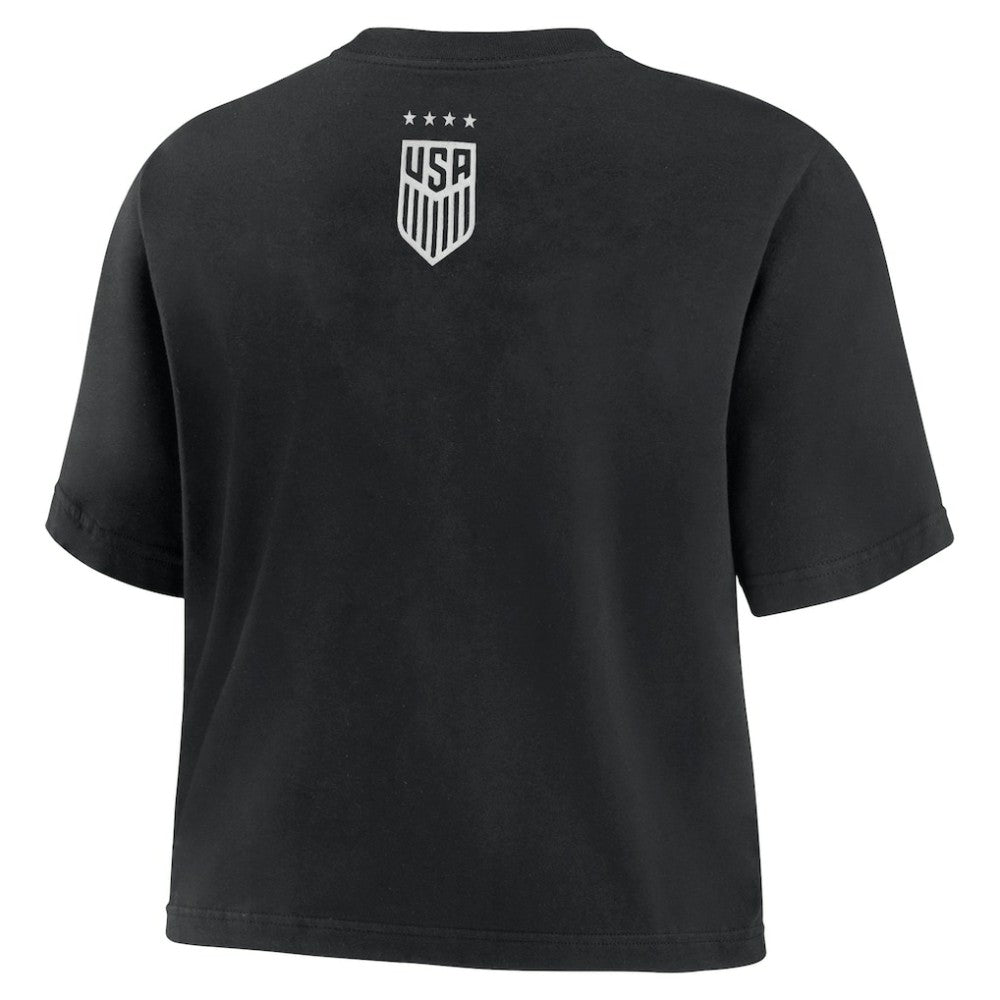 USWNT Youth Futura T-Shirt Black - Nike cheap