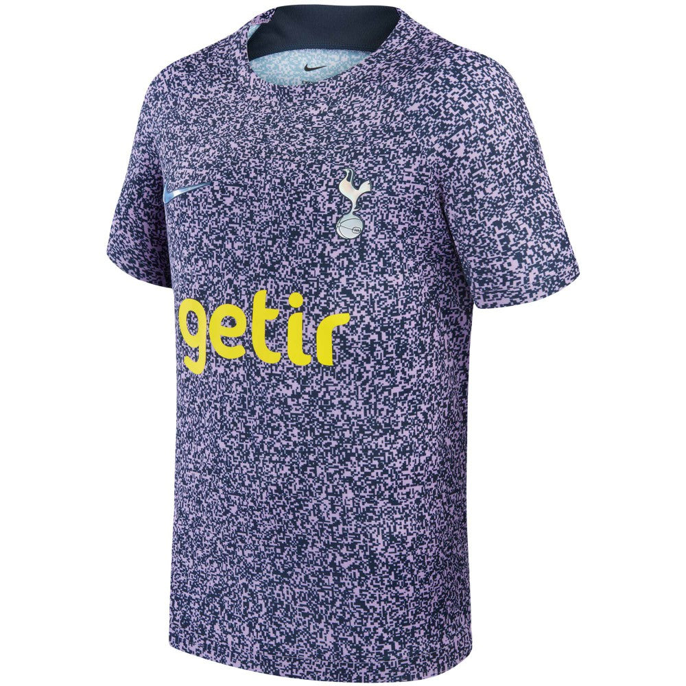 Tottenham Hotspur Youth 2023/24 Pre-Match Performance Top Purple - Nike cheap