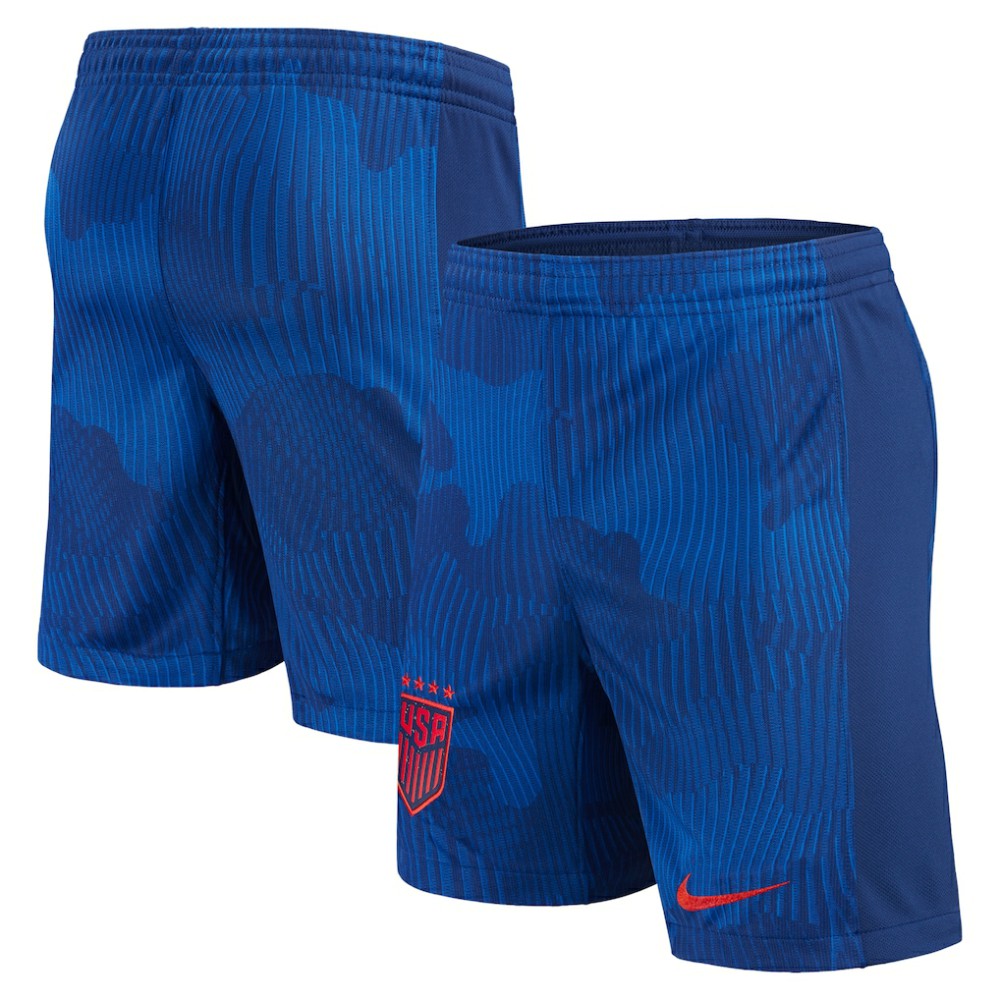 USWNT Youth 2023/24 Away Stadium Performance Shorts Royal - Nike discount