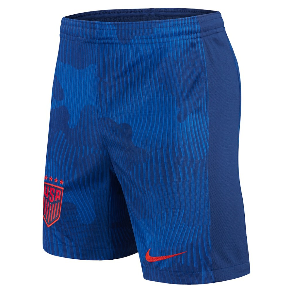 USWNT Youth 2023/24 Away Stadium Performance Shorts Royal - Nike discount