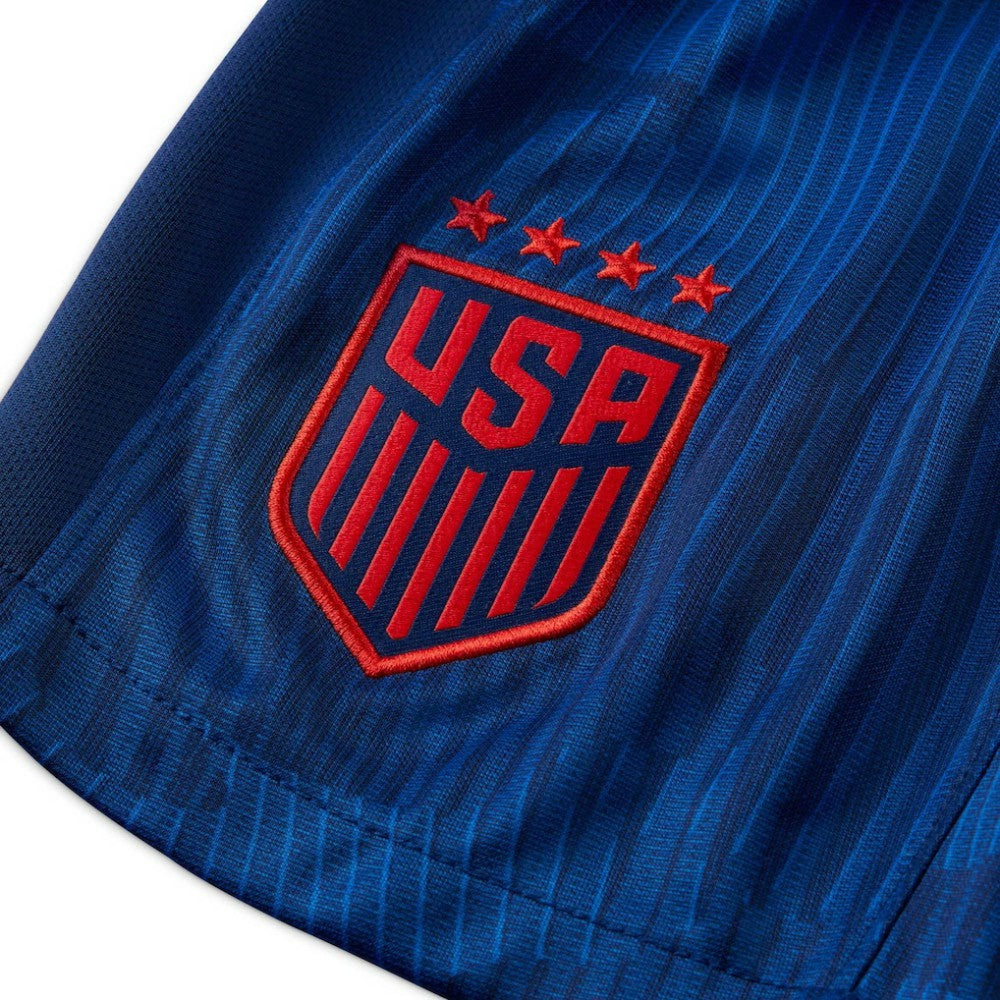 USWNT Youth 2023/24 Away Stadium Performance Shorts Royal - Nike discount