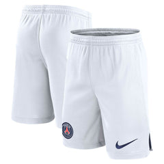 Paris Saint-Germain Youth 2023/24 Away Stadium Performance Shorts White - Nike