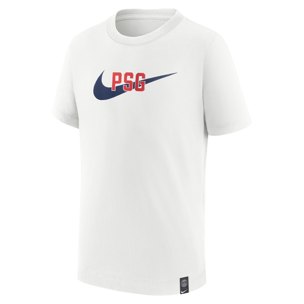 Paris Saint-Germain Youth Swoosh T-Shirt White - Nike for sale