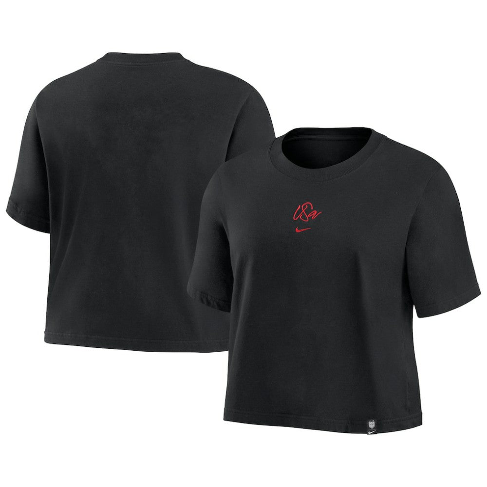 USWNT Women's Fearless T-Shirt Black - Nike online