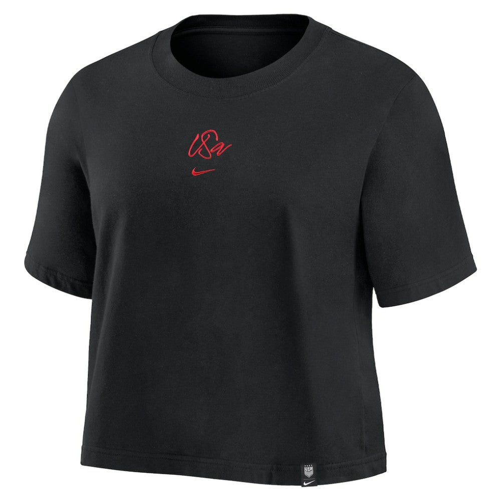 USWNT Women's Fearless T-Shirt Black - Nike online