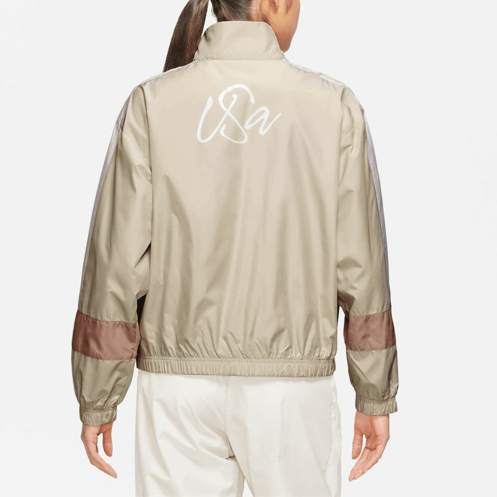 USMNT Women's Essential Full-Zip Jacket Tan - Nike online