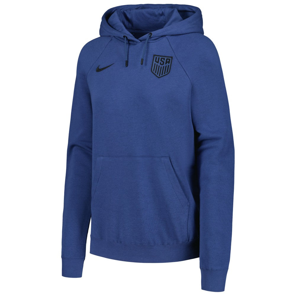 USMNT Women's Essential Raglan Pullover Hoodie Blue - Nike sale