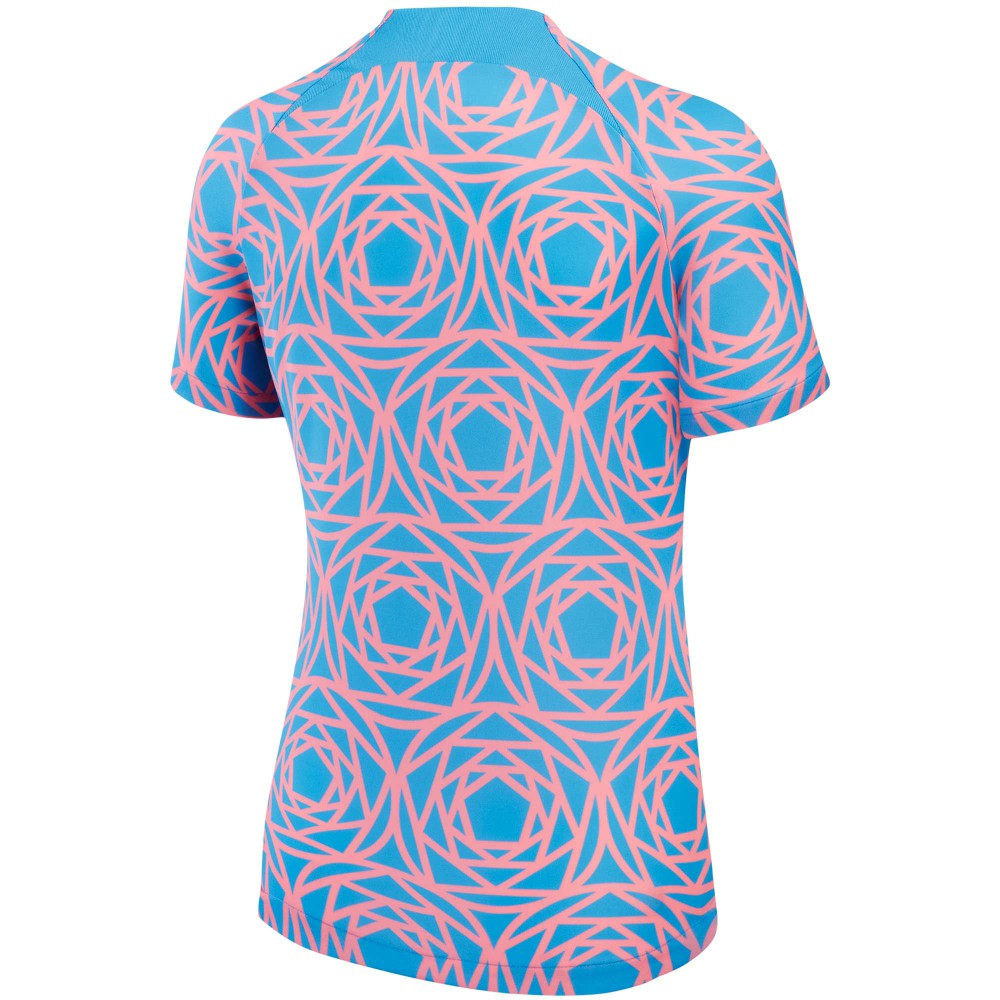 England Women's National Team Women's 2023 Pre-Match Top Pink - Nike