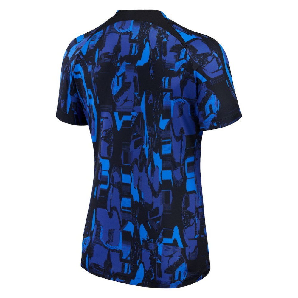 Chelsea Women's 2023/24 Home Academy Pro Pre-Match Top Blue - Nike on sale