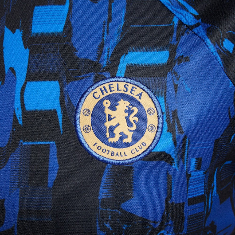 Chelsea Women's 2023/24 Home Academy Pro Pre-Match Top Blue - Nike on sale