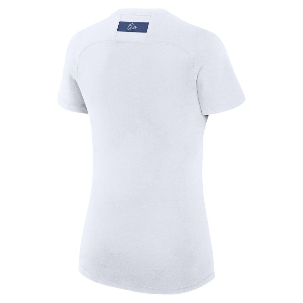 USMNT Women's Travel T-Shirt White - Nike